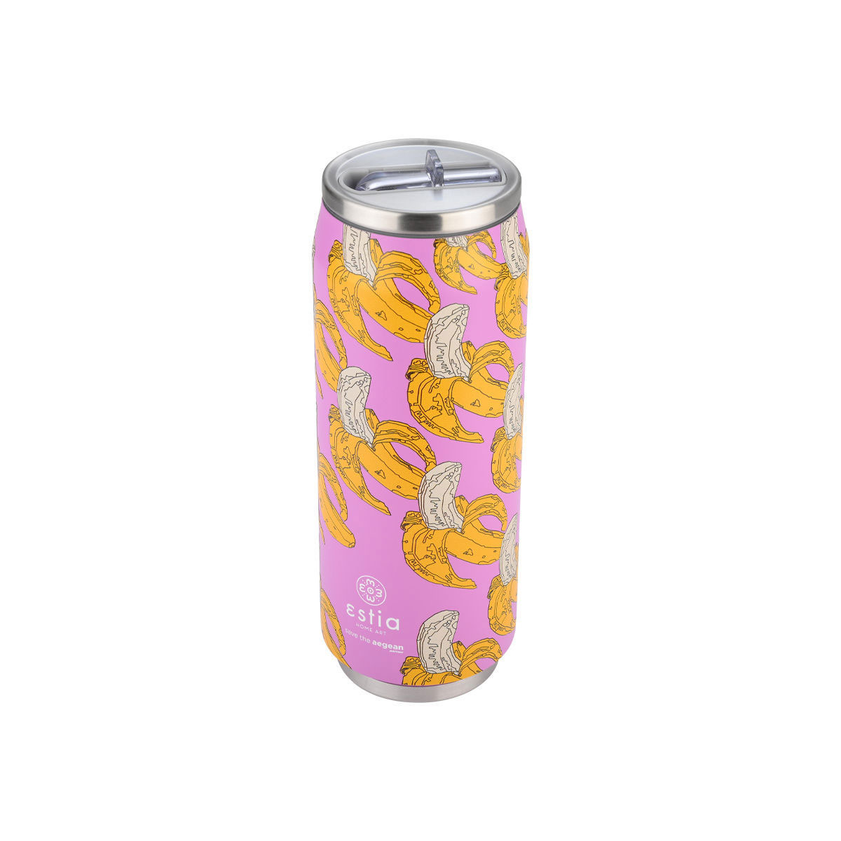 Ποτήρι Θερμός 500ml Estia Save The Aegean Banana Swirl 01-22815