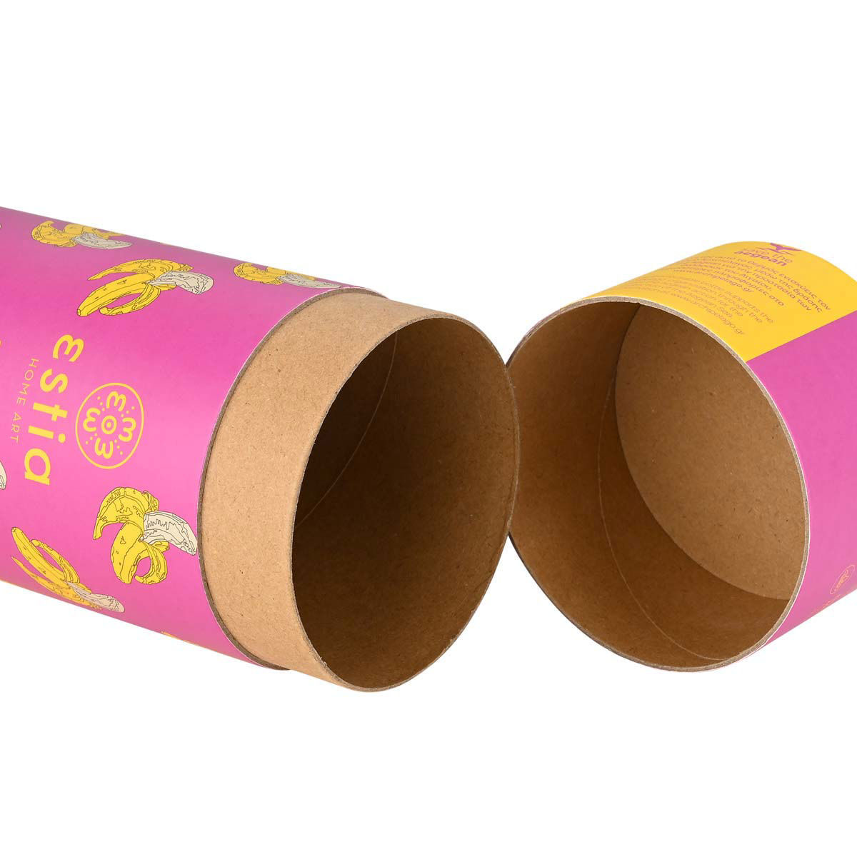 Ποτήρι Θερμός 500Ml Estia Save The Aegean Banana Swirl 01-22815 Οργάνωση & Αποθήκευση Ποτήρια Spitishop