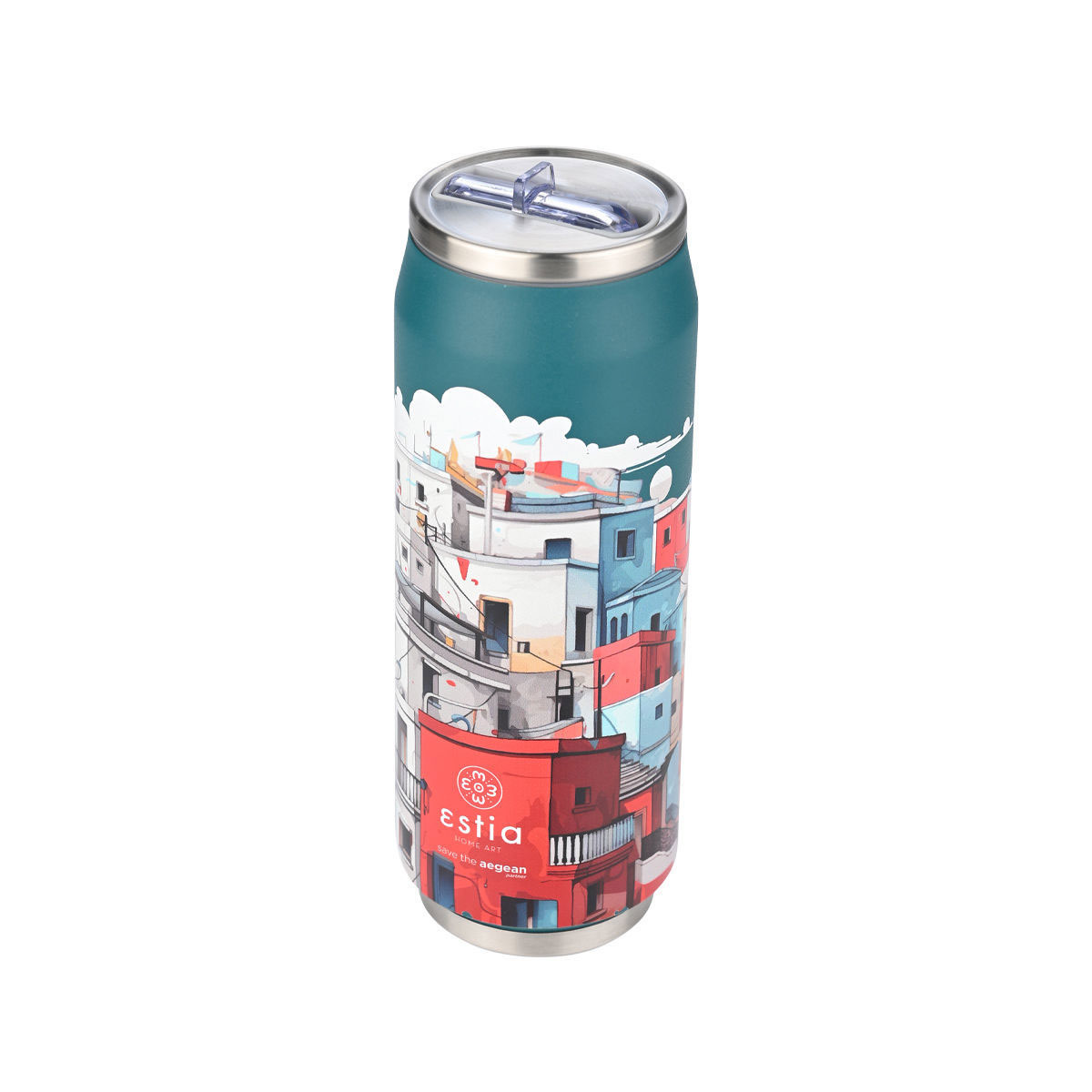 Ποτήρι Θερμός 500ml Estia Save The Aegean Urban Mythos 01-22839