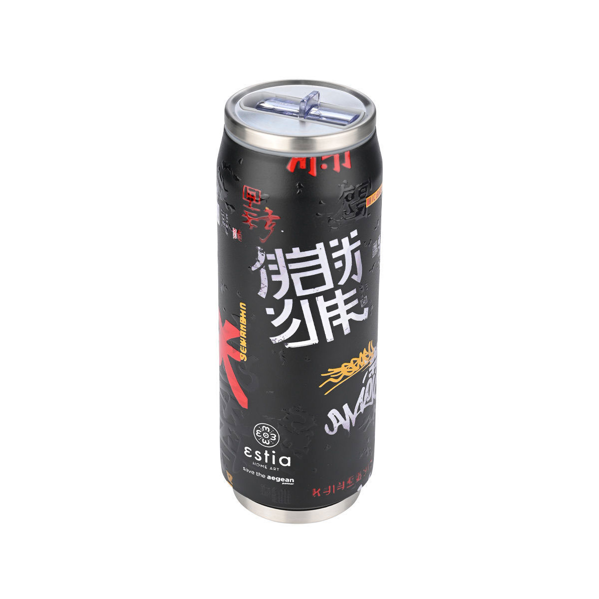 Ποτήρι Θερμός 500ml Estia Save The Aegean Tokyo Underground 01-22648