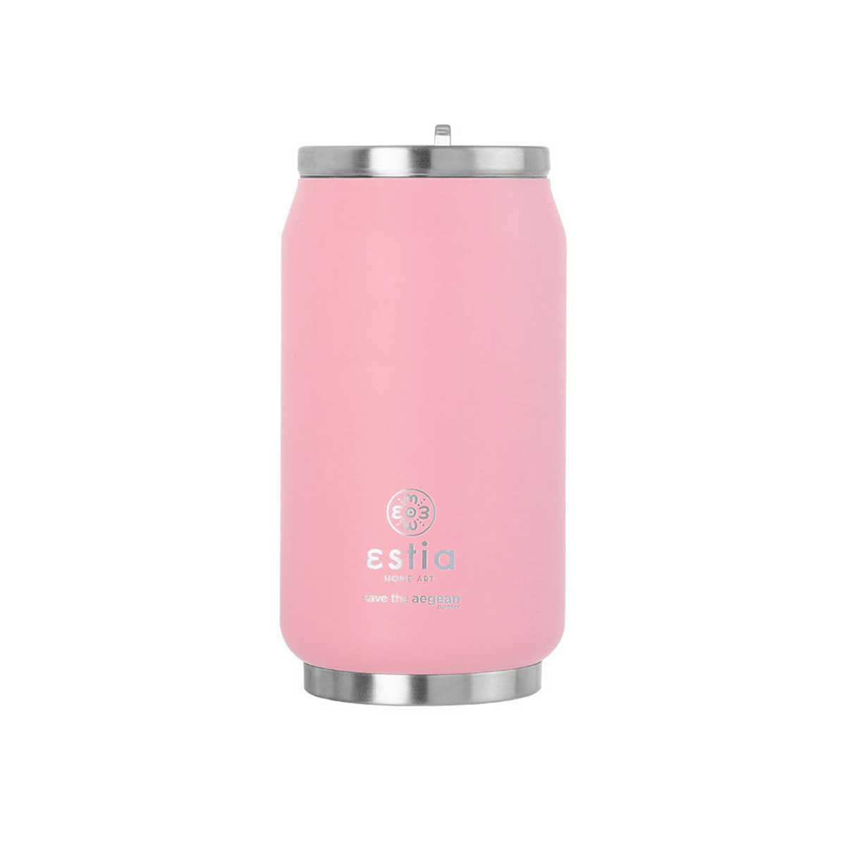 Ποτήρι Θερμός 300ml Estia Save The Aegean Blossom Rose 01-22884