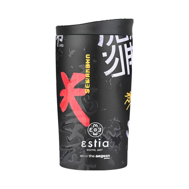 Ποτήρι Θερμός 350ml Estia Save The Aegean Travel Mug Tokyo Underground 01-25571