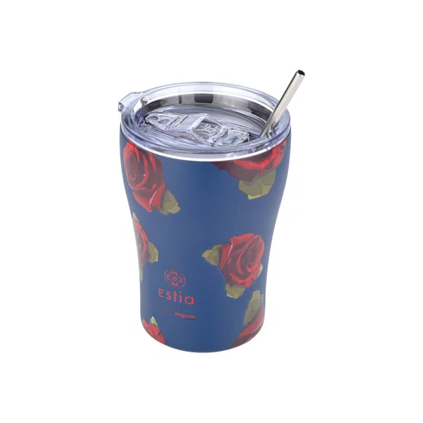 Ποτήρι Θερμός 350ml Estia Save The Aegean Electric Roses 01-22969