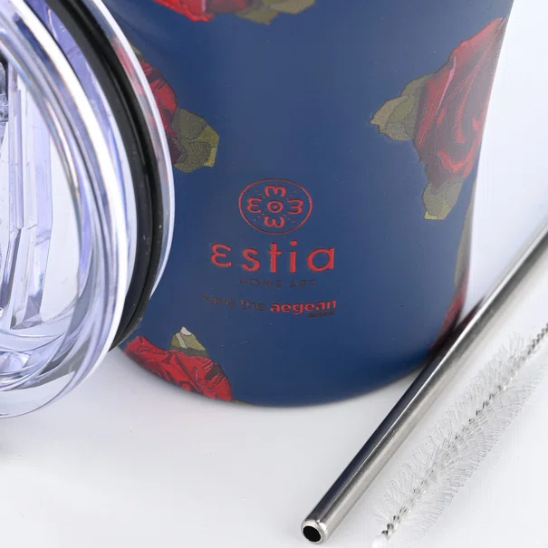 Ποτήρι Θερμός 350ml Estia Save The Aegean Electric Roses 01-22969