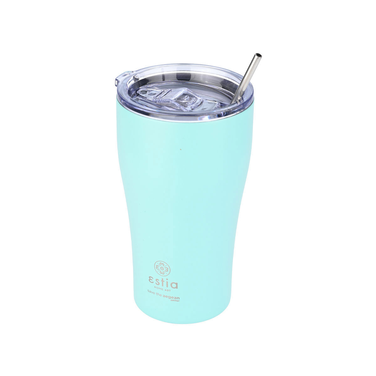 Ποτήρι Θερμός 500ml Estia Save The Aegean Bermuda Green 01-23171