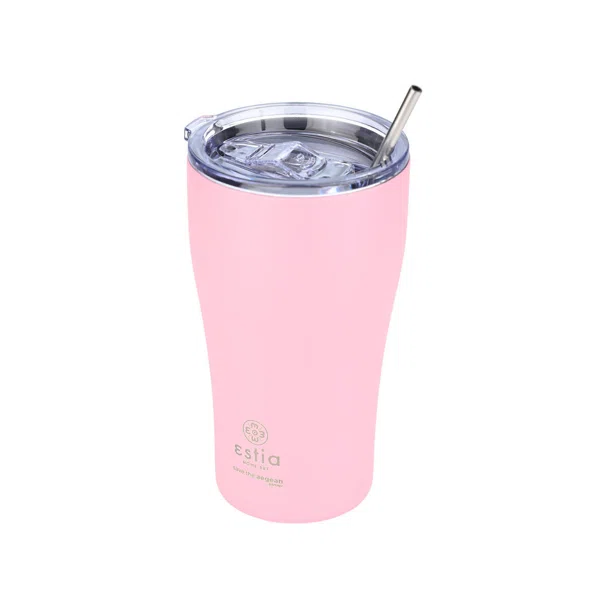 Ποτήρι Θερμός 500ml Estia Save The Aegean Blossom Rose 01-23157