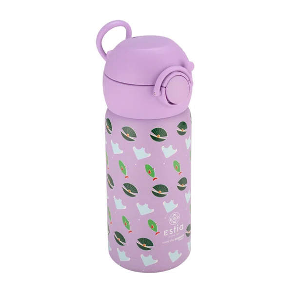 Παγούρι - Θερμός 350ml Με Καλαμάκι Estia Save The Aegean Ocean Buddies 01-23485