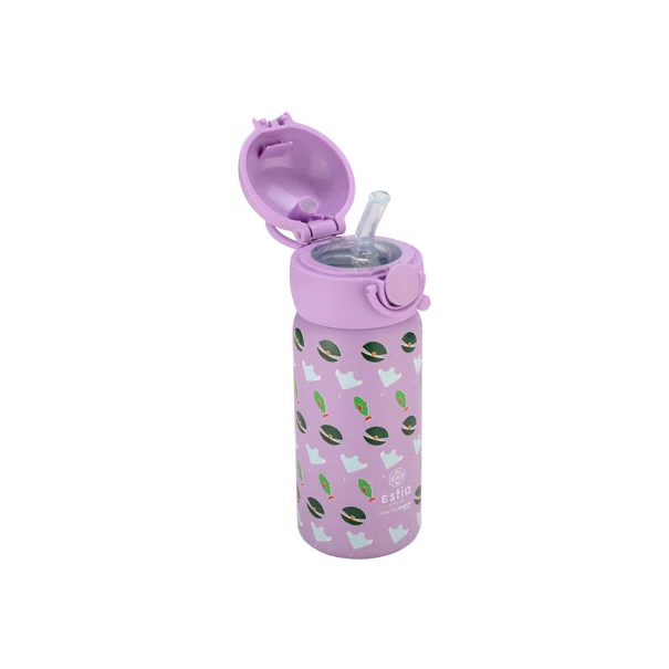 Παγούρι - Θερμός 350ml Με Καλαμάκι Estia Save The Aegean Ocean Buddies 01-23485