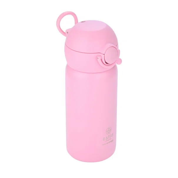 Παγούρι - Θερμός 350ml Με Καλαμάκι Estia Save The Aegean Candy Pink 01-23515