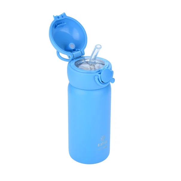 Παγούρι - Θερμός 350ml Με Καλαμάκι Estia Save The Aegean Aqua Buddy 01-23522