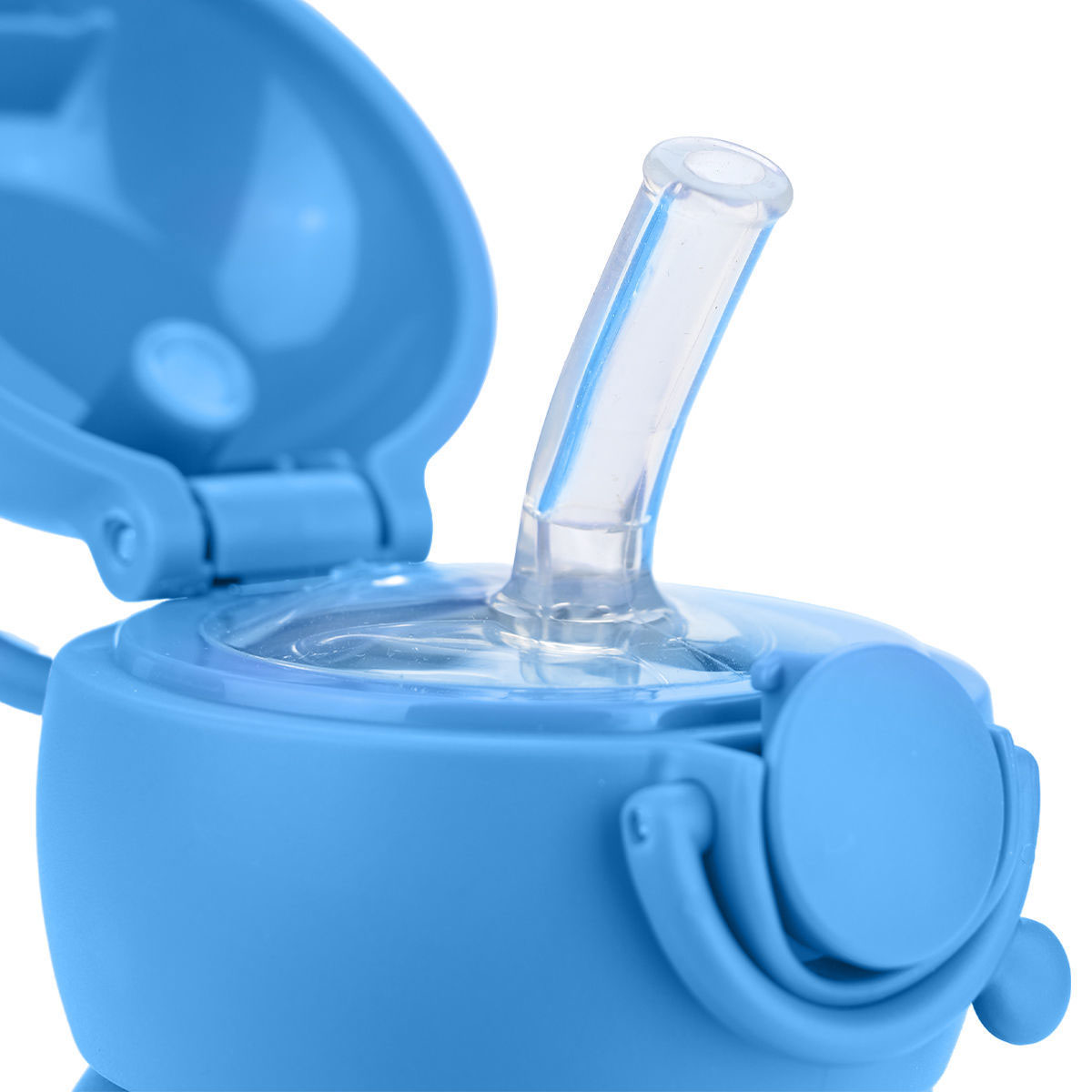 Παγούρι - Θερμός 350Ml με Καλαμάκι Estia Save The Aegean Aqua Buddy 01-23522 Παιδικά Είδη Φαγητού & Αξεσουάρ Σερβιρίσματος Παγούρια Spitishop