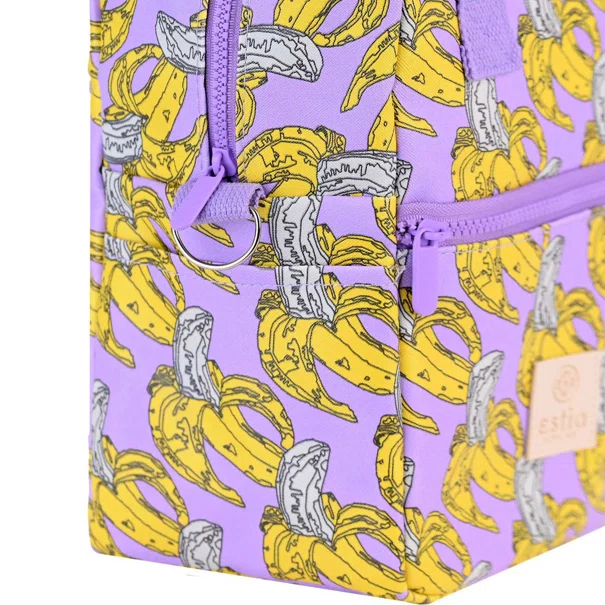 Ισοθερμική Τσάντα Φαγητού 7lt Estia Save The Aegean Banana Swirl 01-22563