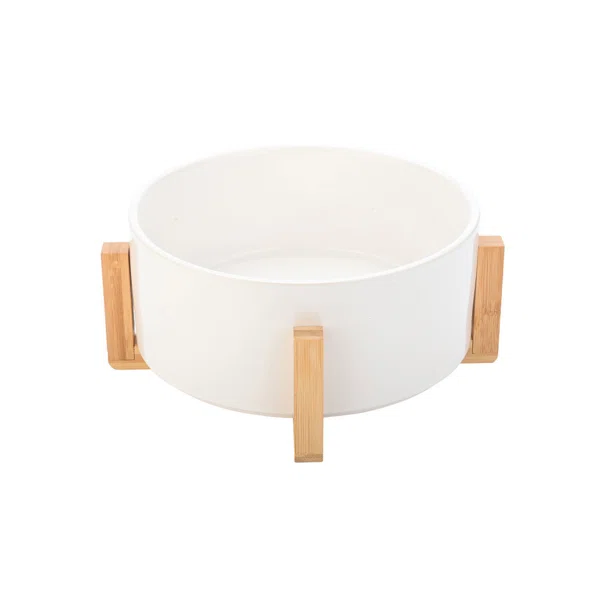 Σαλατιέρα Με Βάση (Φ27) Estia Bamboo Essentials 01-20217