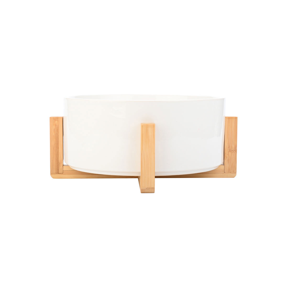 Σαλατιέρα με Βάση (Φ27) Estia Bamboo Essentials 01-20217 Είδη Σερβιρίσματος Σαλατιέρες Spitishop