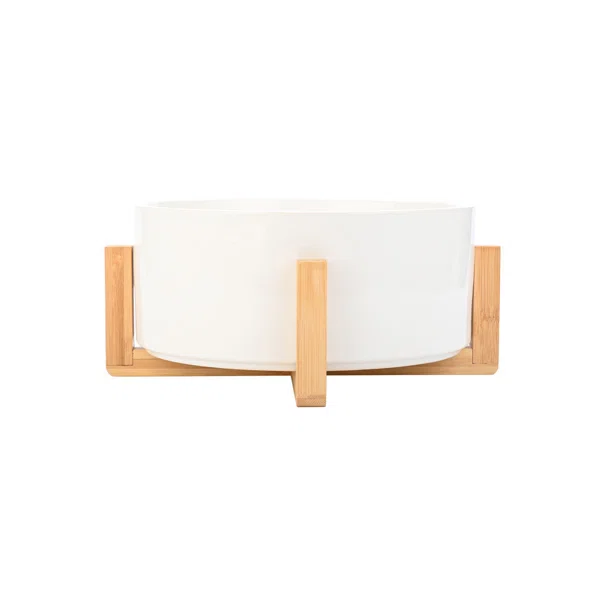 Σαλατιέρα Με Βάση (Φ27) Estia Bamboo Essentials 01-20217