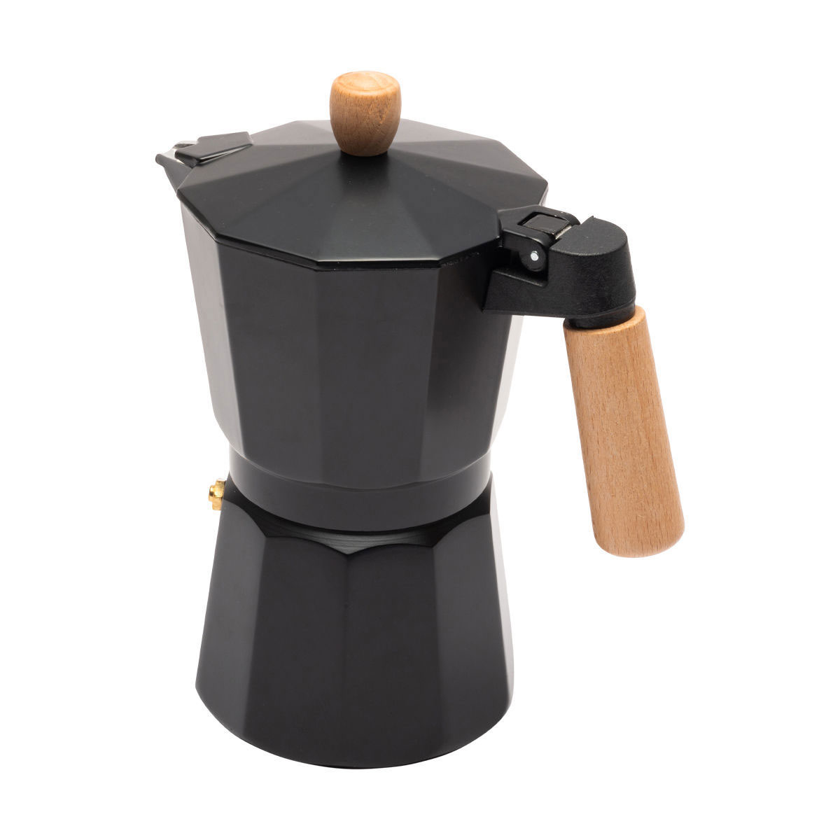 Μπρίκι Espresso 150ml Estia Μαύρο 01-20644