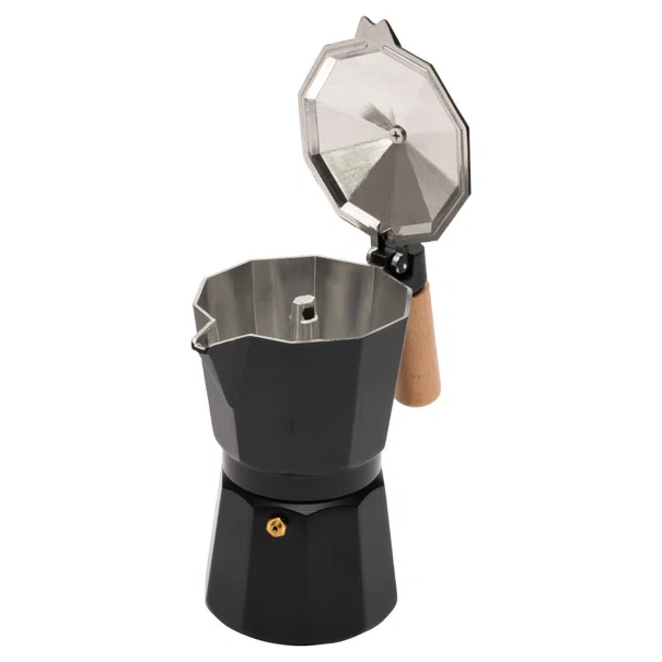 Μπρίκι Espresso 150ml Estia Μαύρο 01-20644