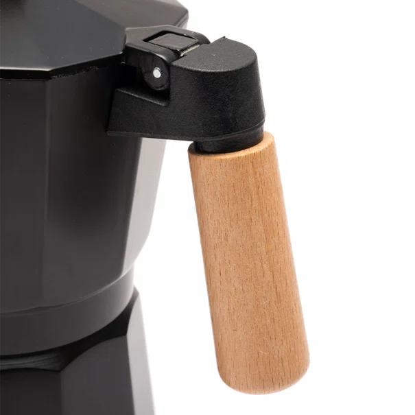 Μπρίκι Espresso 150ml Estia Μαύρο 01-20644