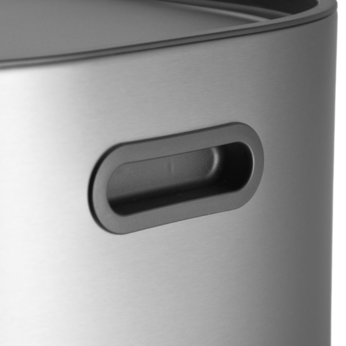 Κάδος Απορριμμάτων Διπλός (57 5X37 3X68 2) Estia 60Lt Soft Close Inox 01-20903 Οργάνωση & Αποθήκευση Κουζίνας Κάδοι Spitishop