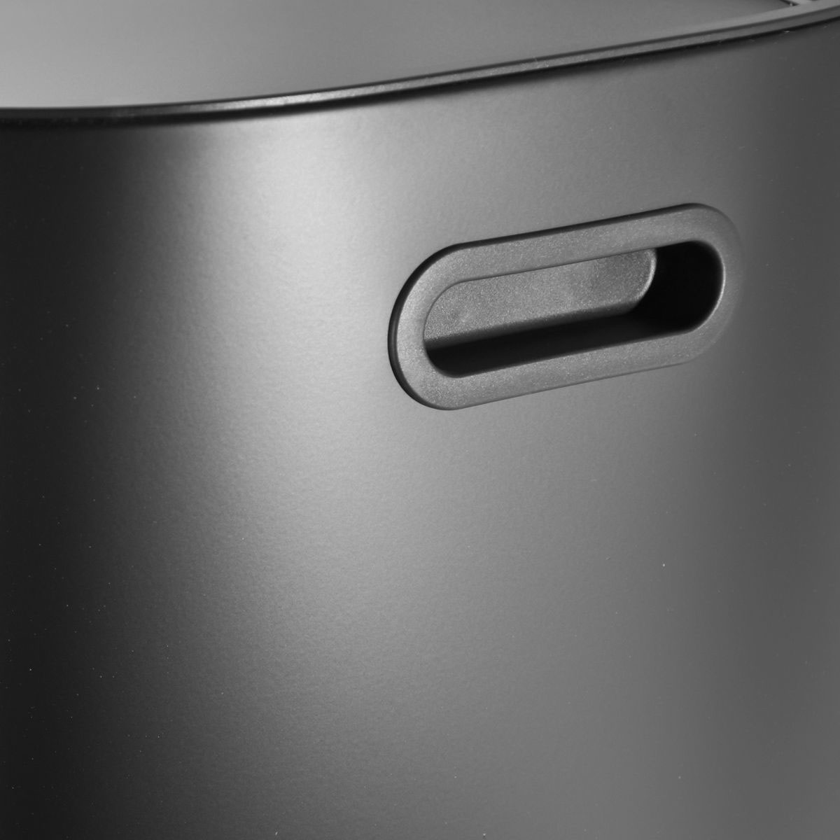 Κάδος Απορριμμάτων Διπλός (57 5X37 3X68 2) Estia 60Lt Soft Close Μαύρο 01-20897 Οργάνωση & Αποθήκευση Κουζίνας Κάδοι Spitishop