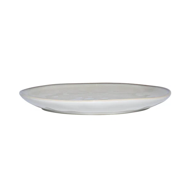Πιάτο Φαγητού Ρηχό (Φ27) Estia Vignette Ivory 07-24444