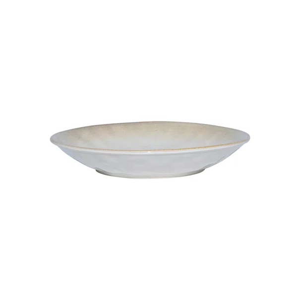 Πιάτο Φαγητού Βαθύ (Φ23) Estia Vignette Ivory 07-24369