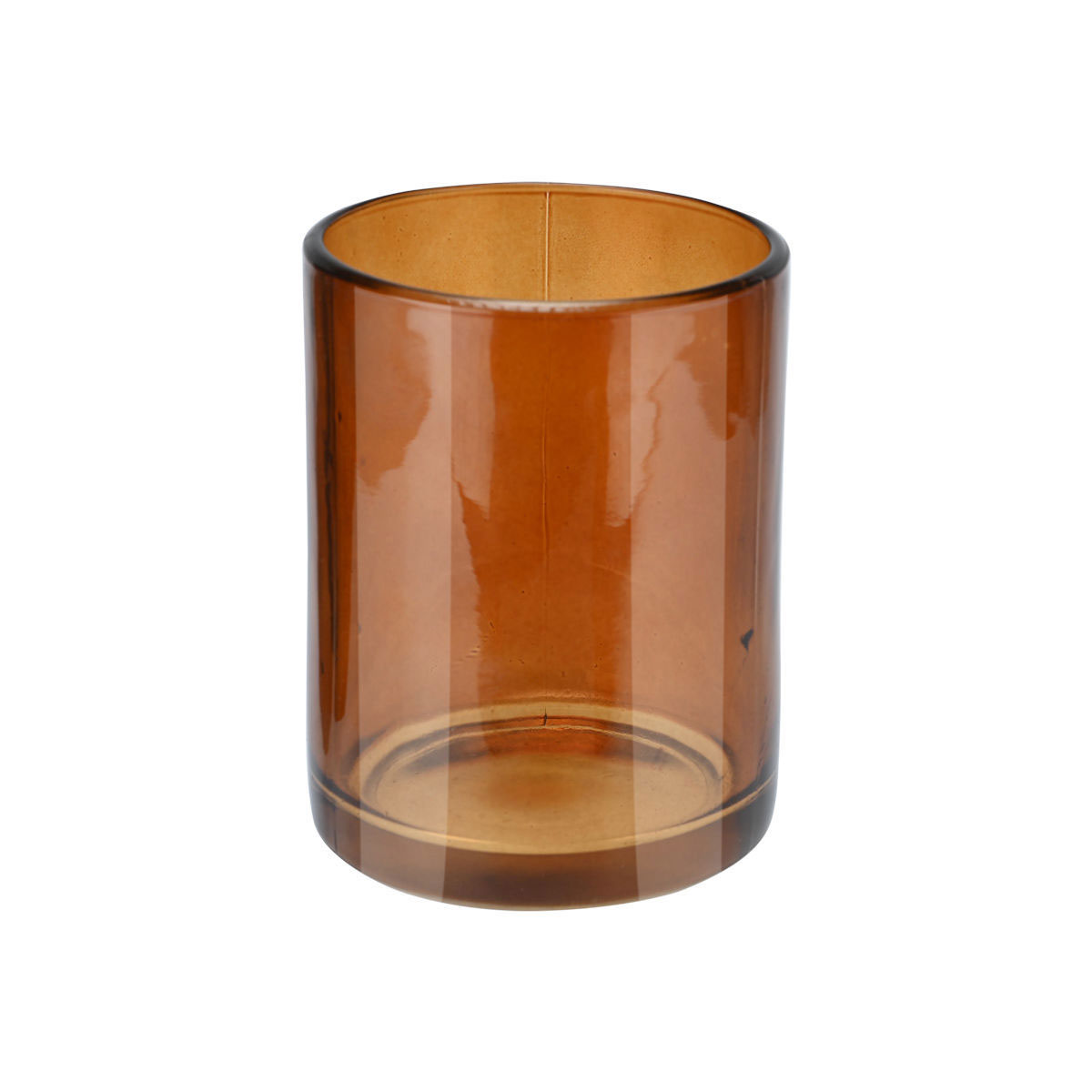 Ποτηροθήκη Μπάνιου (Φ7.5x10) Estia Amber 02-25762