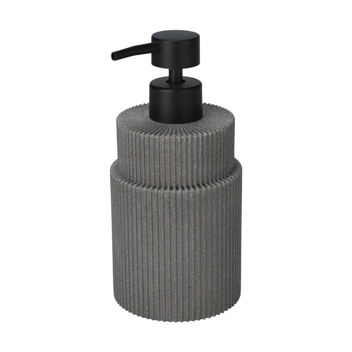 Dispenser Μπάνιου (Φ8.5x18.2) Estia Γκρι 02-25779