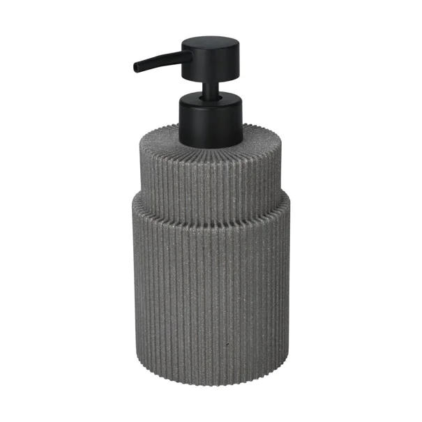 Dispenser Μπάνιου (Φ8.5x18.2) Estia Γκρι 02-25779