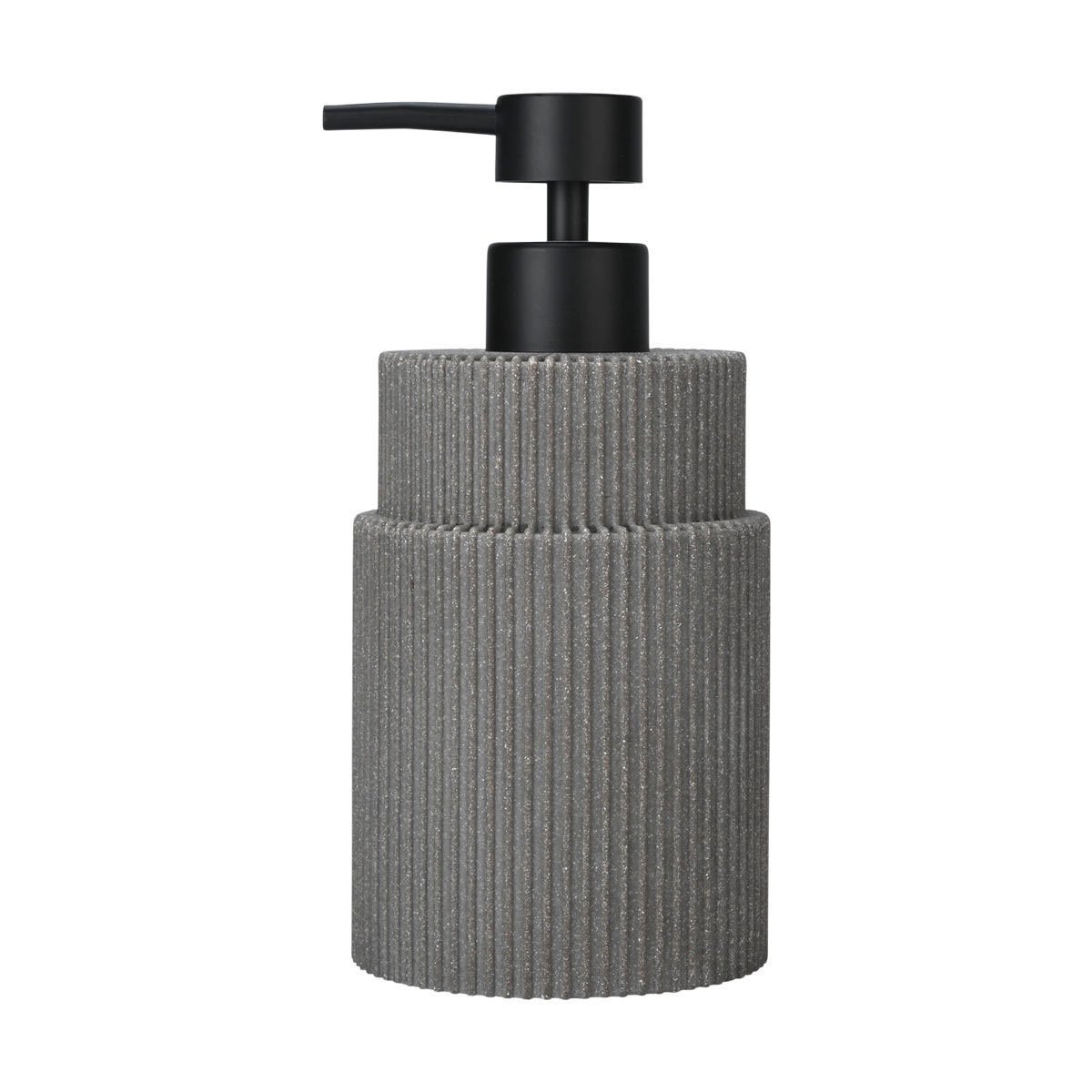 Dispenser Μπάνιου (Φ8.5x18.2) Estia Γκρι 02-25779