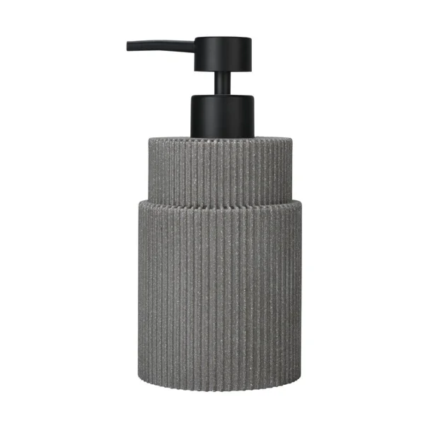 Dispenser Μπάνιου (Φ8.5x18.2) Estia Γκρι 02-25779