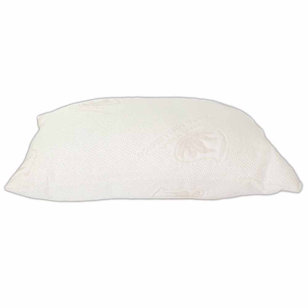Μαξιλάρι Ύπνου Μαλακό (45X65) Idilka Οικολογικό Aloe Vera 13000 Λευκά Είδη Κρεβατοκάμαρας Μαξιλάρια για Ύπνο Μπρούμυτα Spitishop