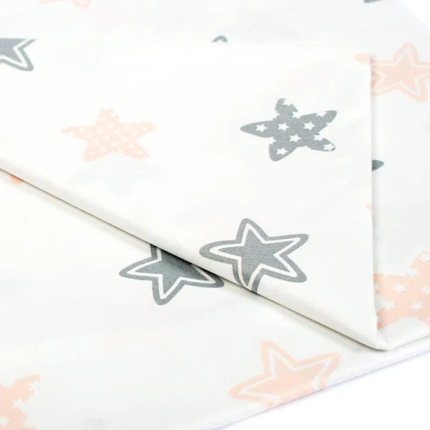 Παιδική Μαξιλαροθήκη Dimcol Star 103 Grey