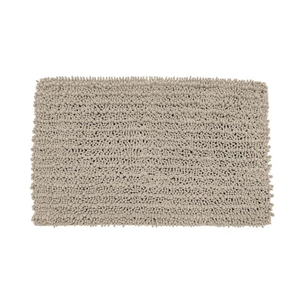 Πατάκι Μπάνιου (50x80) Estia Chenille Premium Taupe 02-20750