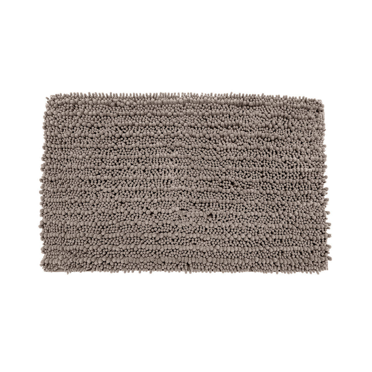 Πατάκι Μπάνιου (50x80) Estia Chenille Premium Καφέ 02-20767