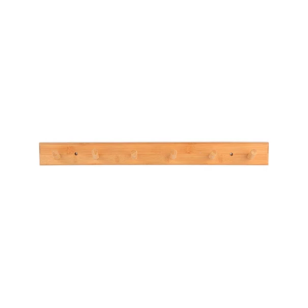Κρεμάστρα Τοίχου 6 Θέσεων (59x6x7) Estia Bamboo 02-18320