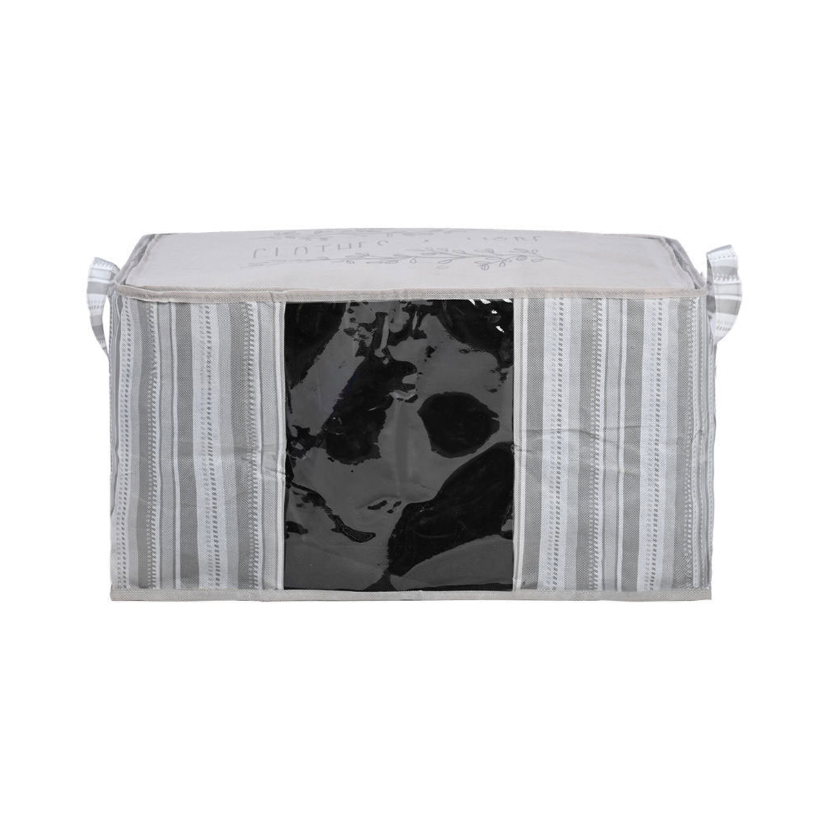 Θήκη Αποθήκευσης Ρούχων (60x45x35) Homely Ivory 03-23980