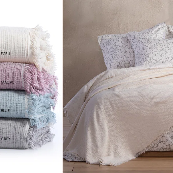 Κουβερτόριο Υπέρδιπλο (220x230) Nef-Nef Homeware Premium Apollo