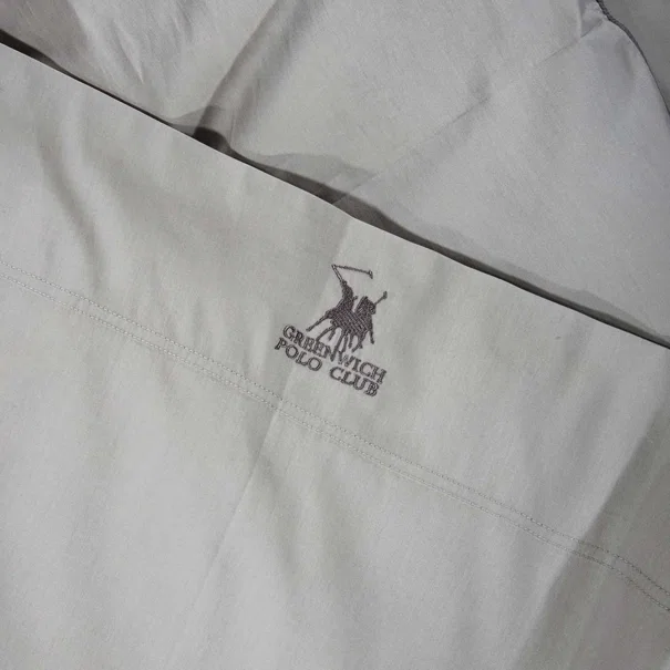 Σεντόνια King Size (Σετ) Greenwich Polo Club Solid 2179