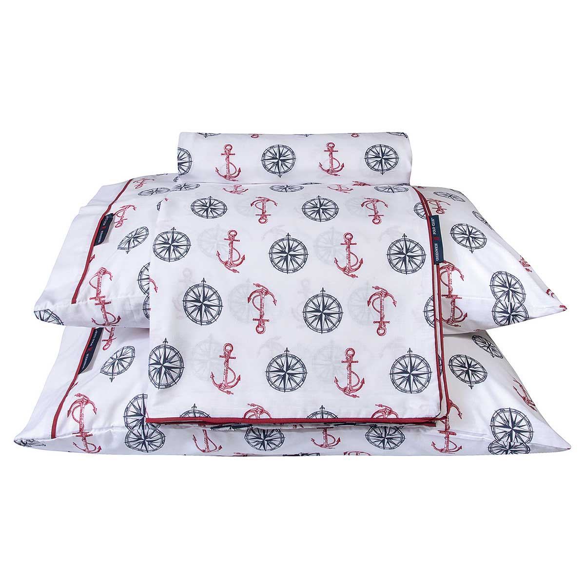 Σεντόνια Υπέρδιπλα (Σετ) Greenwich Polo Club Essential 2182