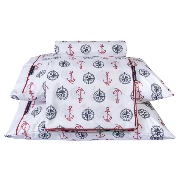 Σεντόνια Υπέρδιπλα (Σετ) Greenwich Polo Club Essential 2182