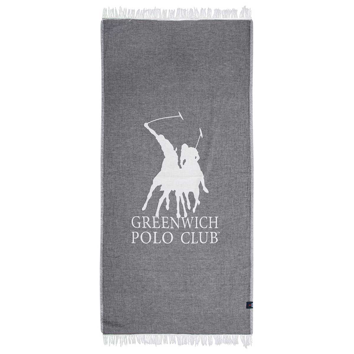 Παρεό (85x170) Greenwich Polo Club Beach 3903 Grey