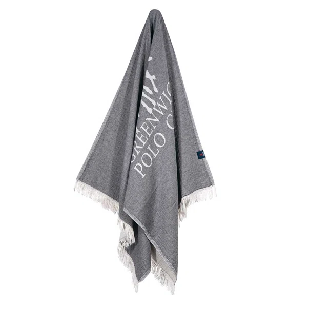 Παρεό (85x170) Greenwich Polo Club Beach 3903 Grey