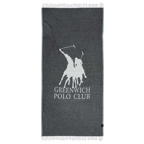 Παρεό (85x170) Greenwich Polo Club Beach 3905 Black
