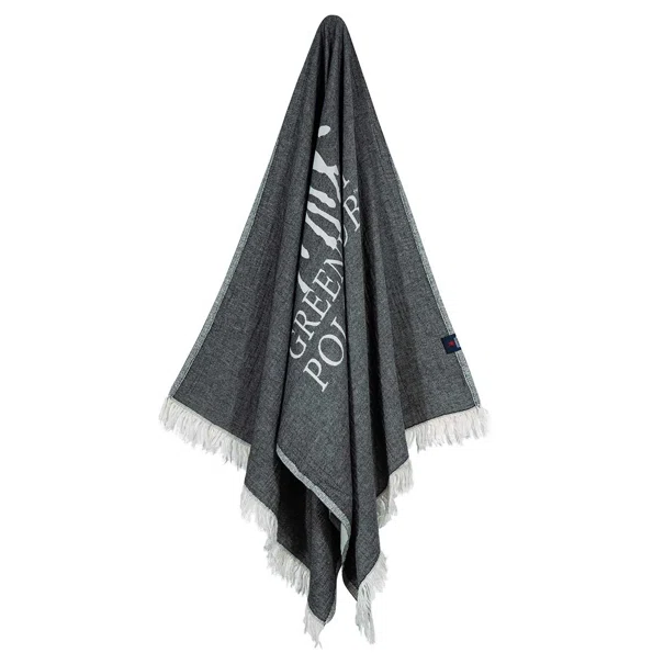 Παρεό (85x170) Greenwich Polo Club Beach 3905 Black