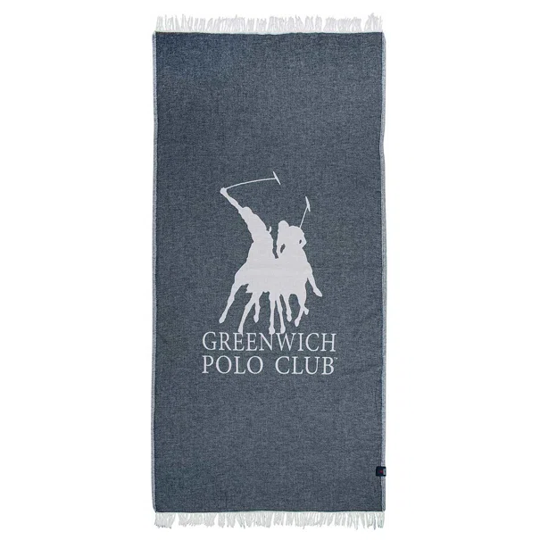 Παρεό (85x170) Greenwich Polo Club Beach 3907 Blue