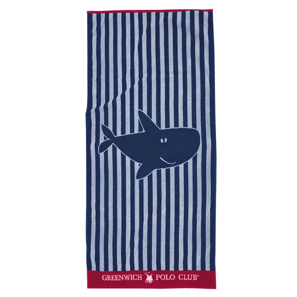 Παιδική Πετσέτα Θαλάσσης (70x140) Greenwich Polo Club Junior 3902