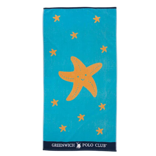 Παιδική Πετσέτα Θαλάσσης (70x140) Greenwich Polo Club Junior 3893