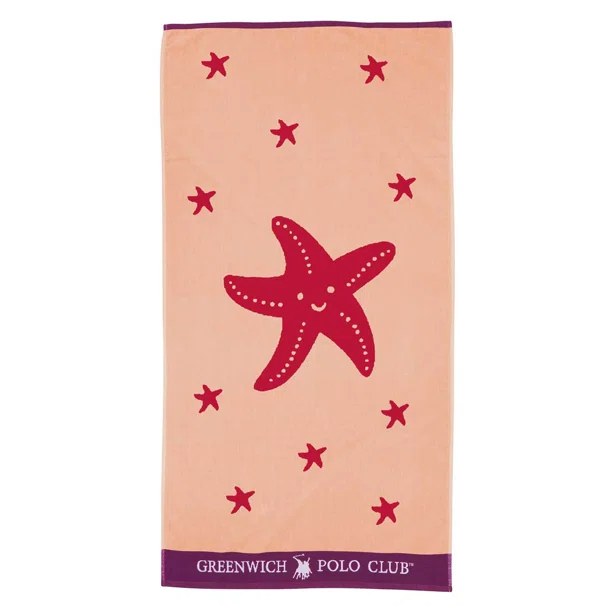 Παιδική Πετσέτα Θαλάσσης (70x140) Greenwich Polo Club Junior 3894