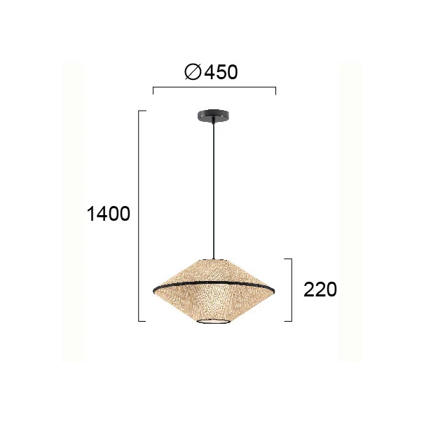 Φωτιστικό Οροφής Μονόφωτο Viokef Amica 4270200